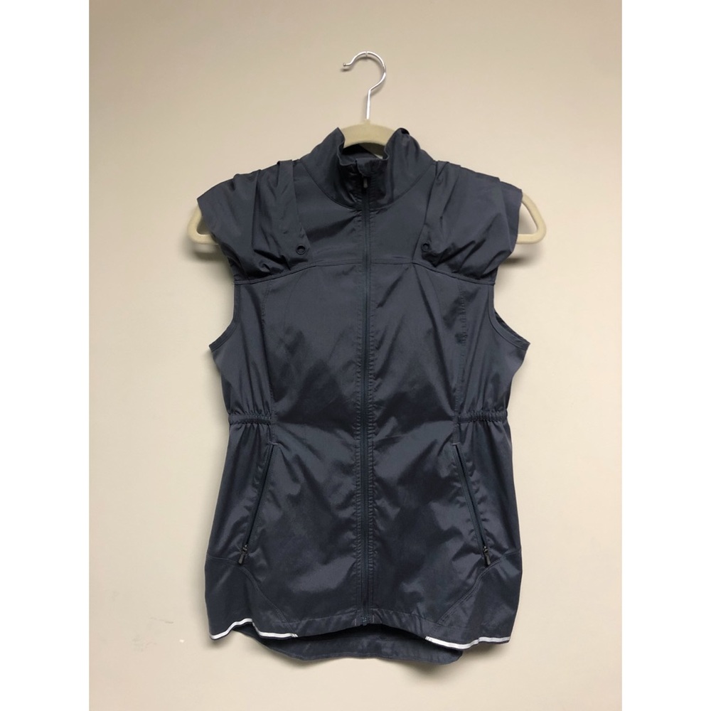 Lululemon Grey Hooded Vest